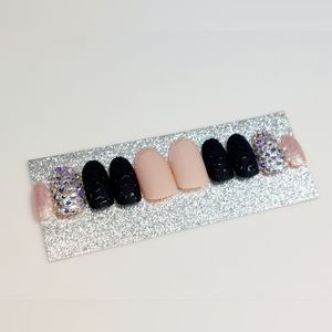 Gel press on nails